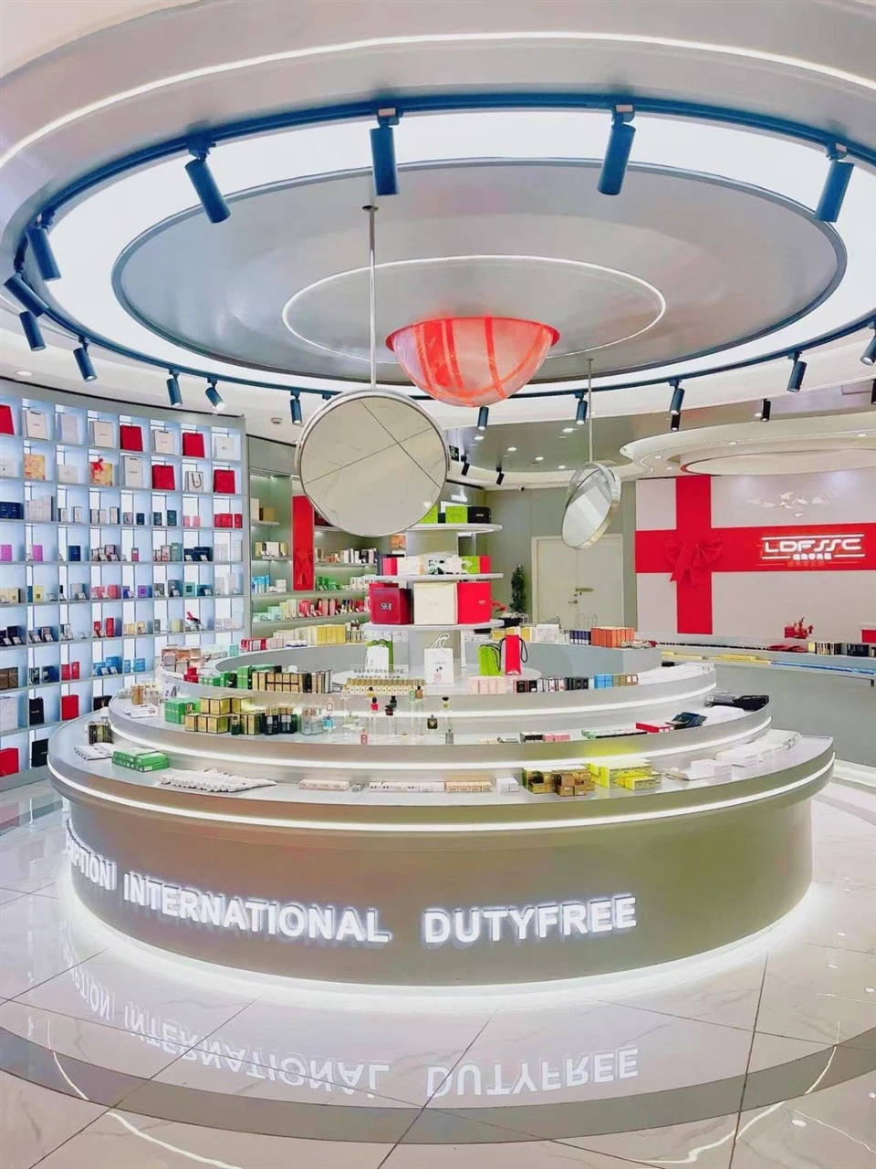 Fragrance Showcase For Perfumefor Duty Free Shop