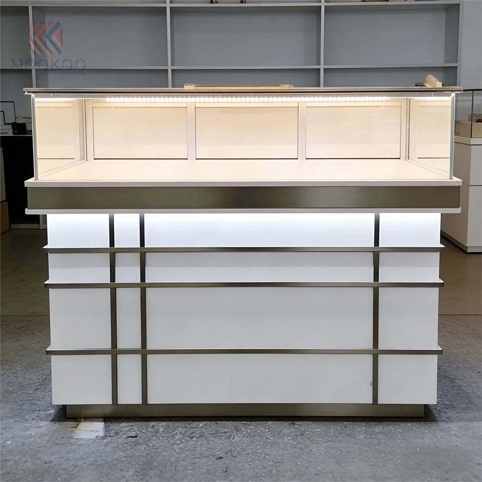 Kiosk Jewelry Display DG Master Showcase factory