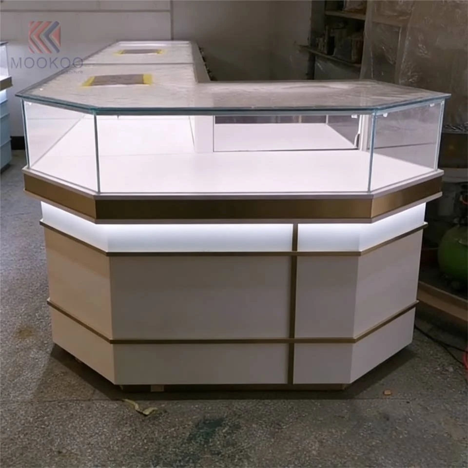 Kiosk Jewelry Display DG Master Showcase high quality