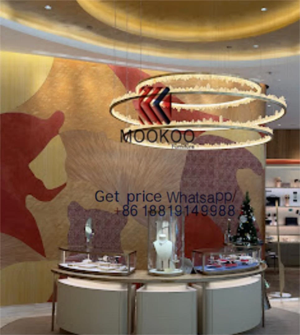 Cartier display showcase gold cabinet 287 Cartier display showcase gold cabinet 287