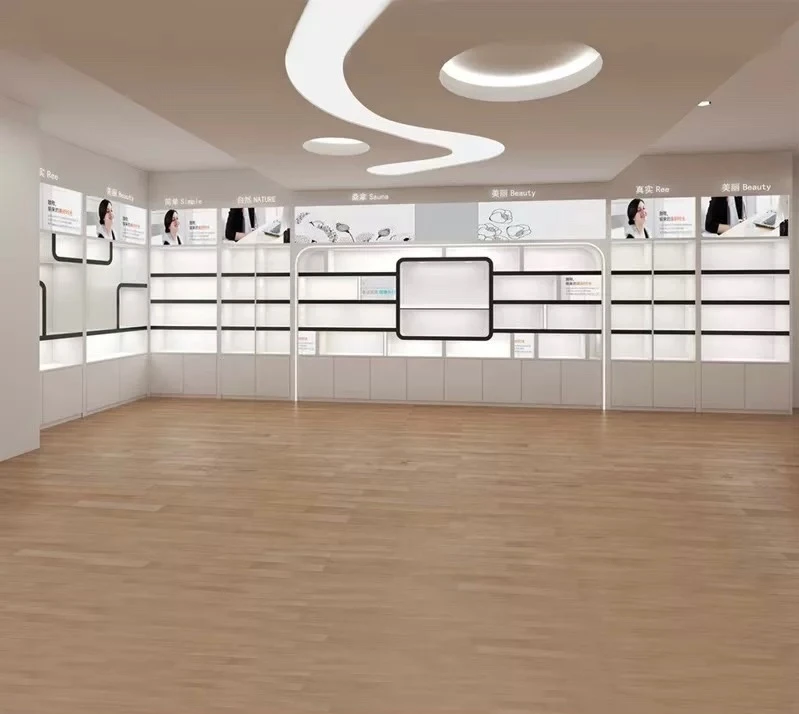 Perfume Table Display