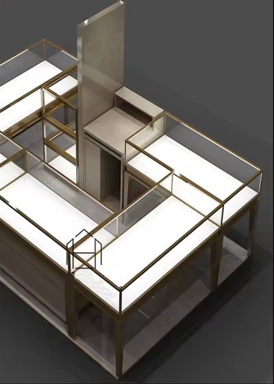 Jewelry Shop Għamara Disinn Mall Kiosk