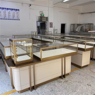 Aħżen Ġojjellerija fidda Kiosk Disinn Mall Kiosk