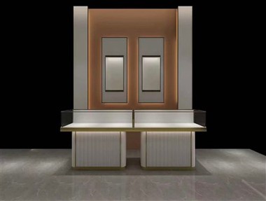 Tabella Jewelry Showcase Mall Kiosk