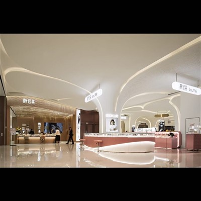 Kjosk tal-Kabinett tal-Wiri tal-Ħġieġ tal-Ħġieġ tal-injam tal-Mall