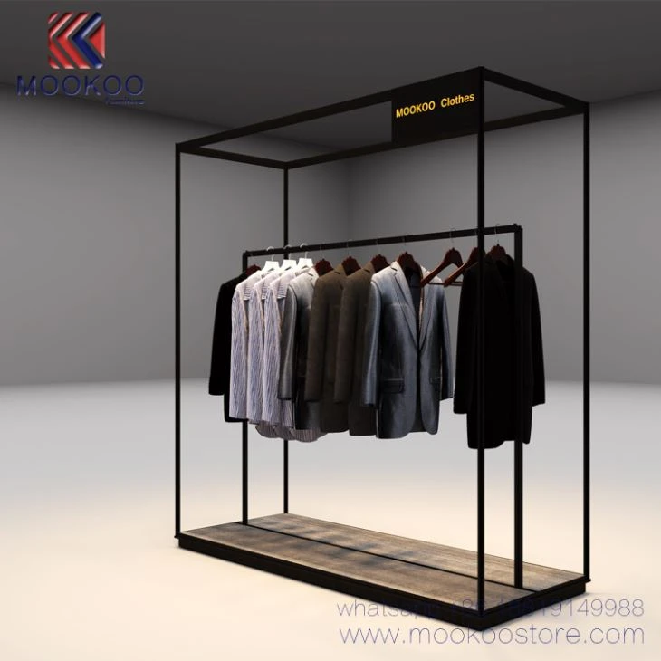 Garment Display Rack