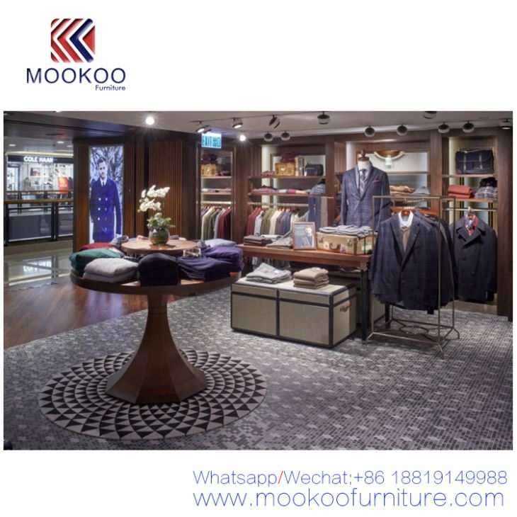 Man Clothing Store Design