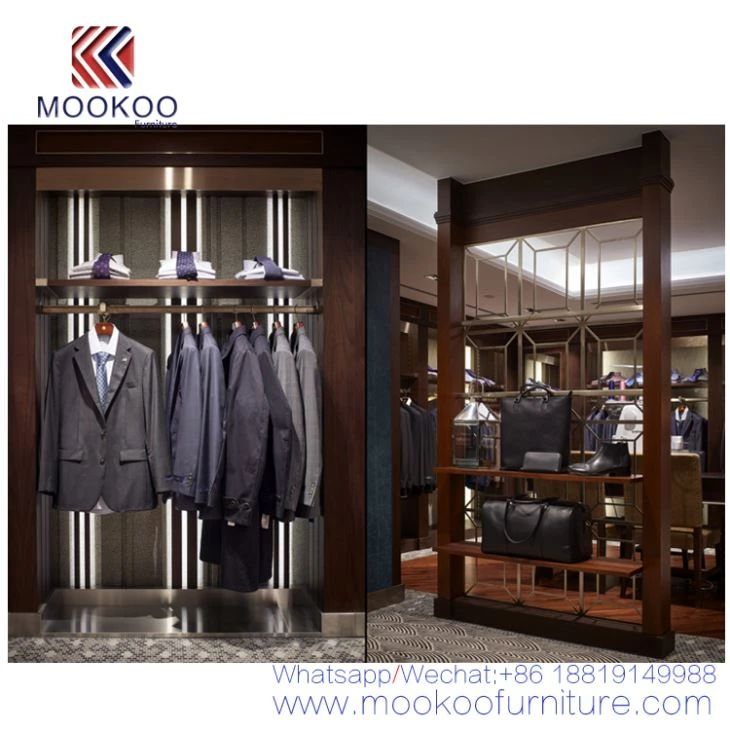 Man Clothing Store Design