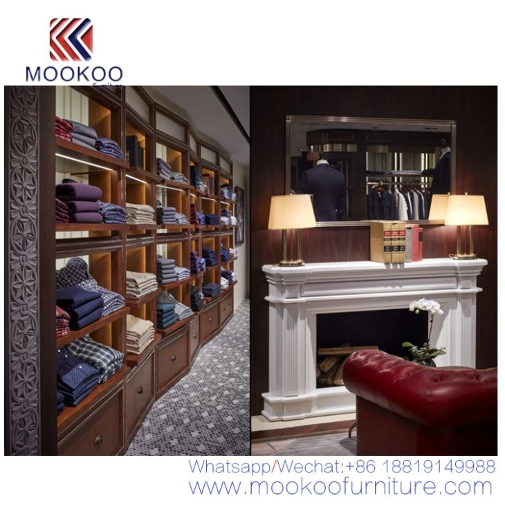 Man Clothing Store Design
