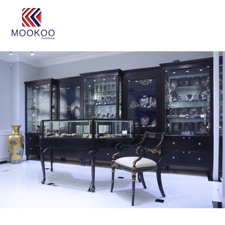 Showcase Display For Jewelry