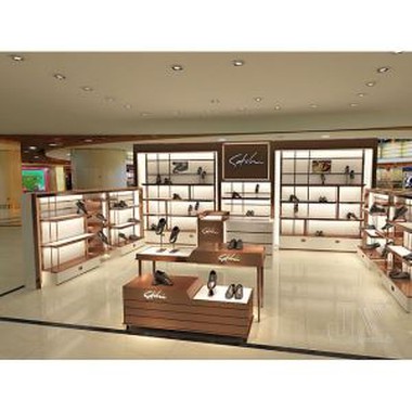 Shoe Store Display Għamara