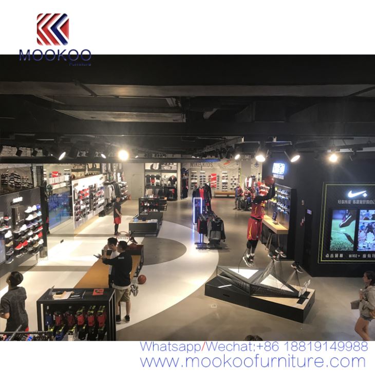 Sportswear Cloth Shop Design
