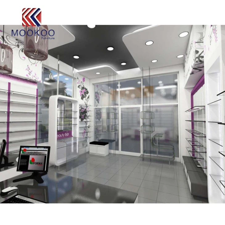Pharmacy Shop Interior Design And Shop Furniture Manufacture