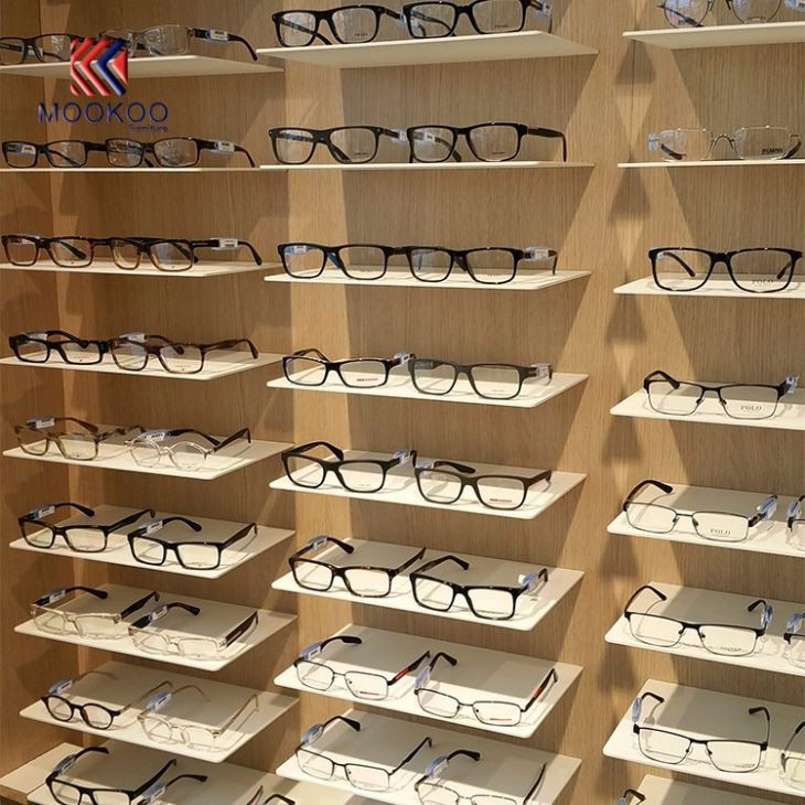 Display Showcase Furniture For Optical Shop