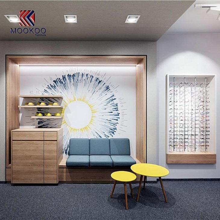 Showcase Furniture Design For Optical Store