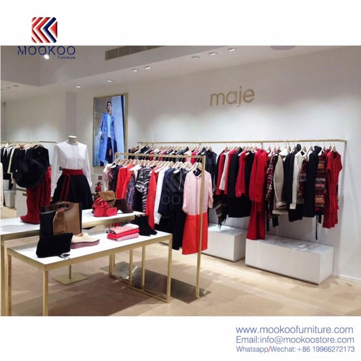 Clothes Shop Decoration Ideas