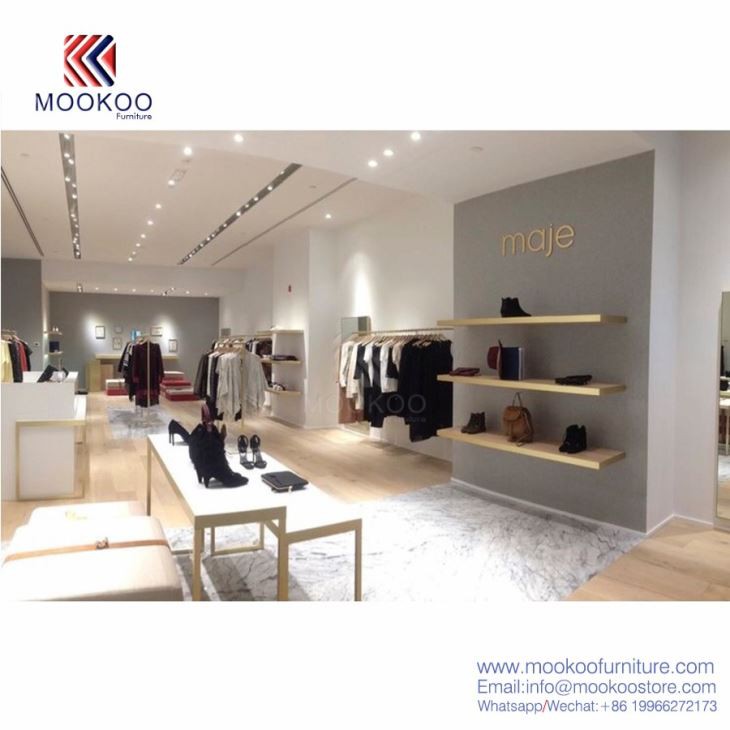 Clothes Shop Decoration Ideas