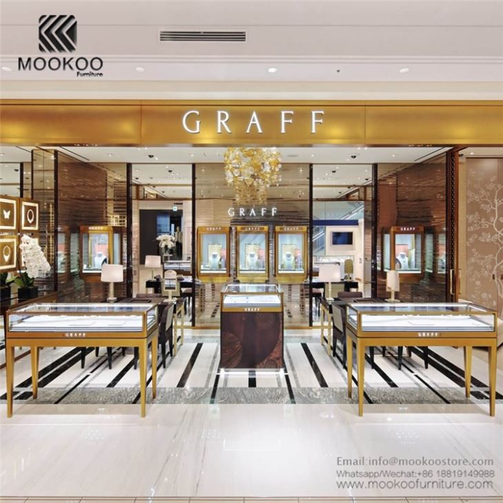 Fashion Retail Jewelry Store