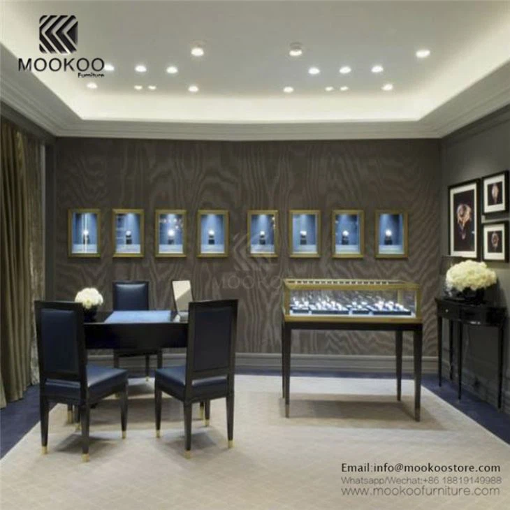 Floor Standing Jewelry Display