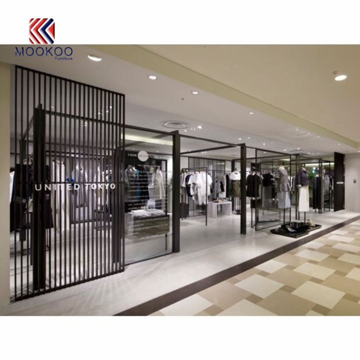 Garment Shop Display Ideas