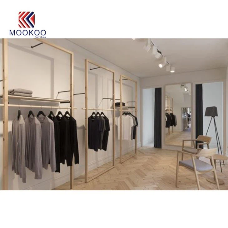 Garment Small Retail Shop Design