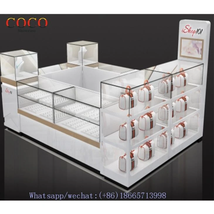 Glass Jewellery Kiosk