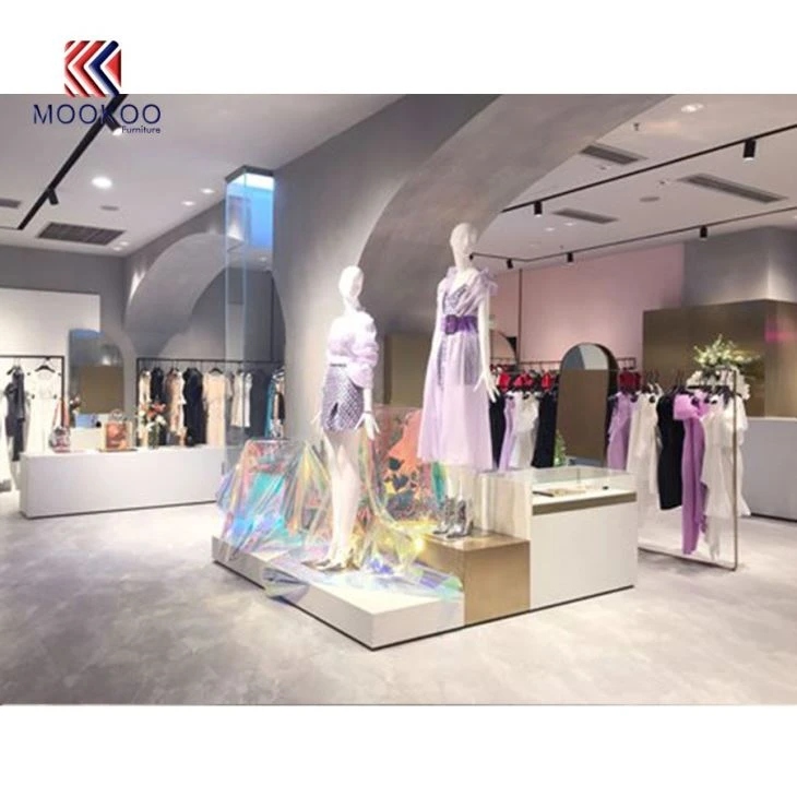 Hanging Clothes Store Display Rack