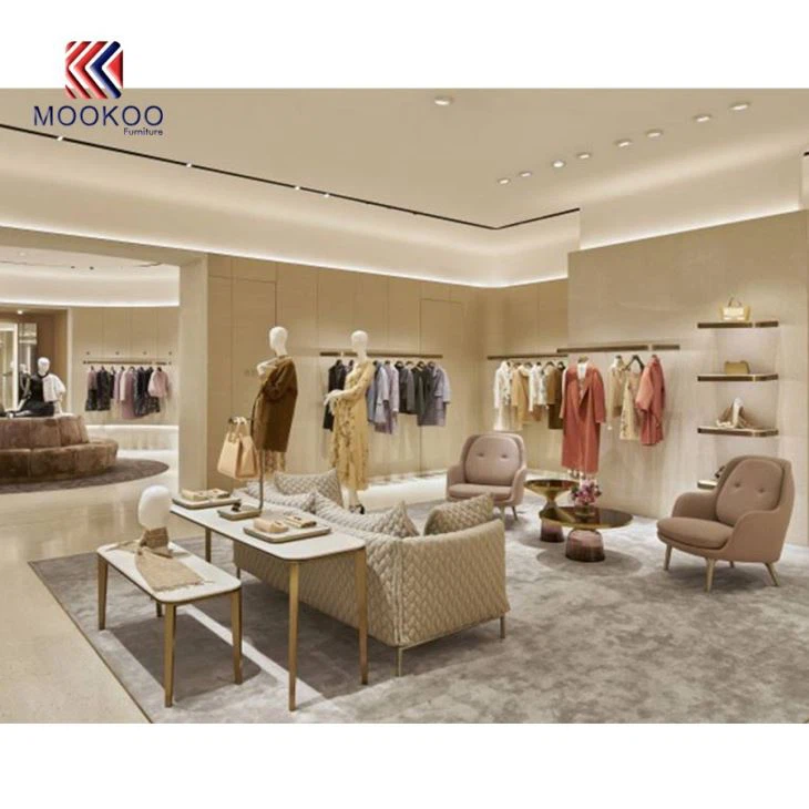 High End Dress Shop Display Decoration Clothing Store Furniture From CHINA MOOKOO
