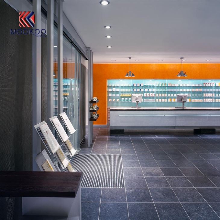 High End Pharmacy Design