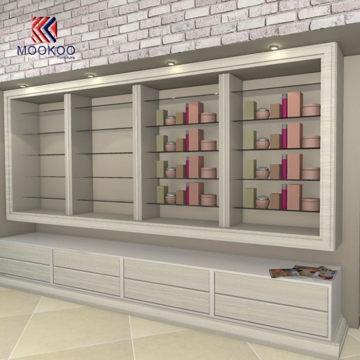 High End Pharmacy Shop 3D Interior Design