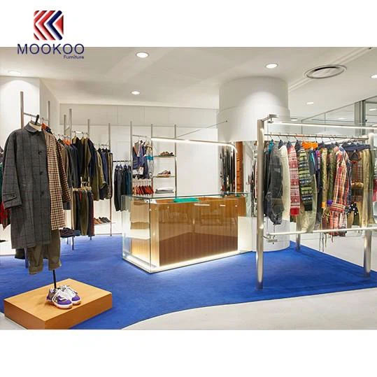 Modern Garment Showroom Design