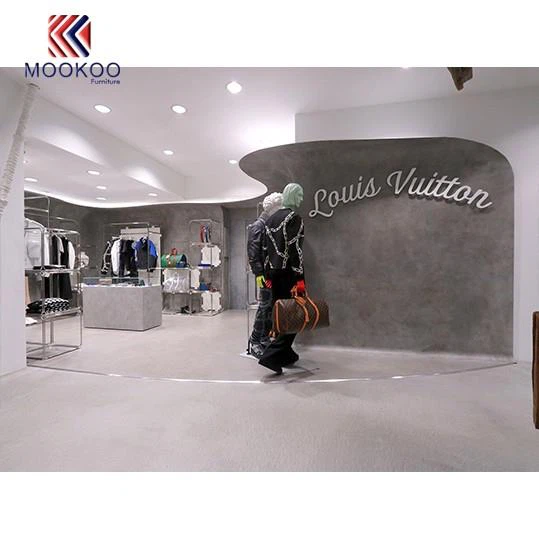 Modern Garment Showroom Design