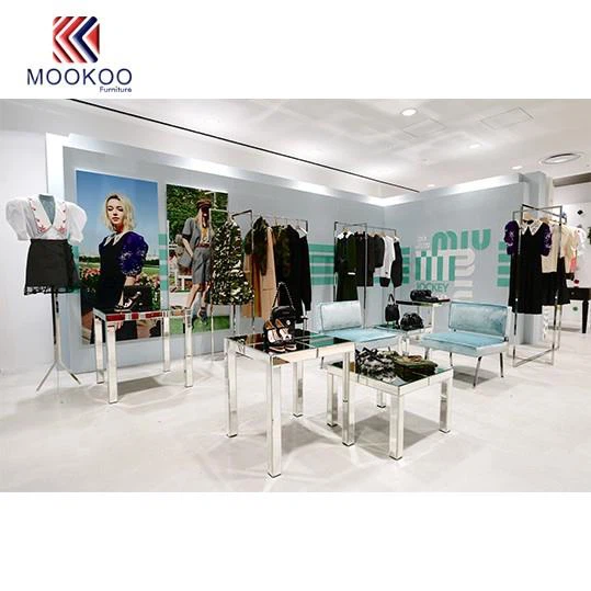 Modern Garment Showroom Design