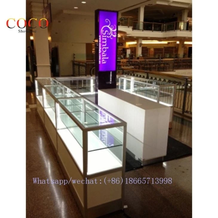 Modern Style Jewelry Kiosk