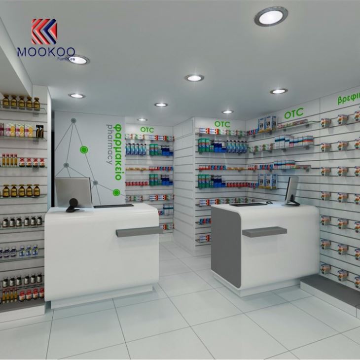 Pharmacy Display Cabinet For Farmacia Shop Sale