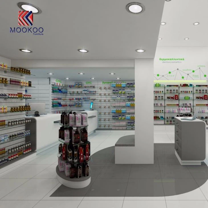 Pharmacy Display Cabinet For Farmacia Shop Sale