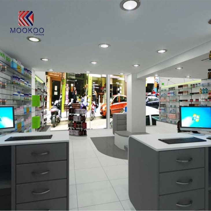 Pharmacy Display Cabinet For Farmacia Shop Sale