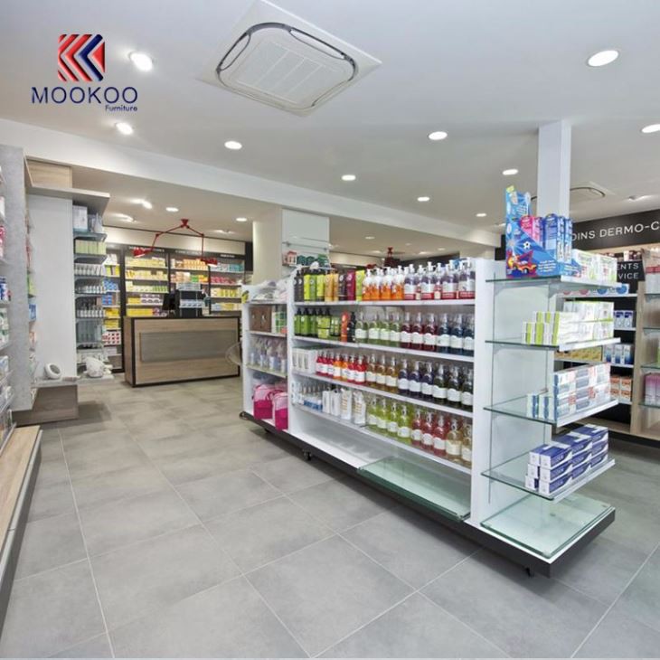 Retail Farmacia Shop Interior Design