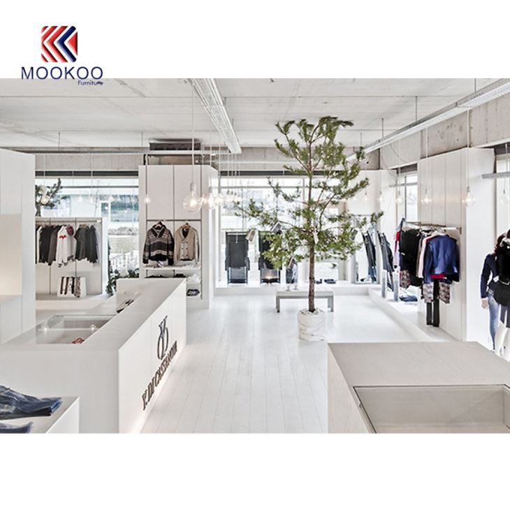 Retail Garment Shop Interior Design From CHINA GUANGZHOU MOOKOO FURNITURE
