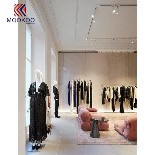 Shop Fittings Clothing Racks