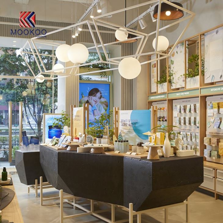 Skin Care Shop Display Furniture