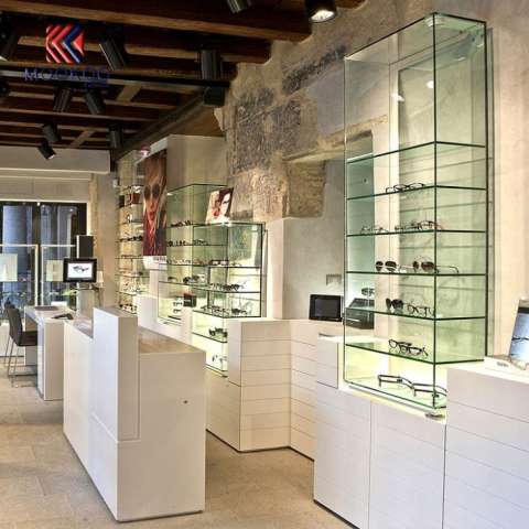 Aħżen Sunglass Glass Vitrina Cabinet Display