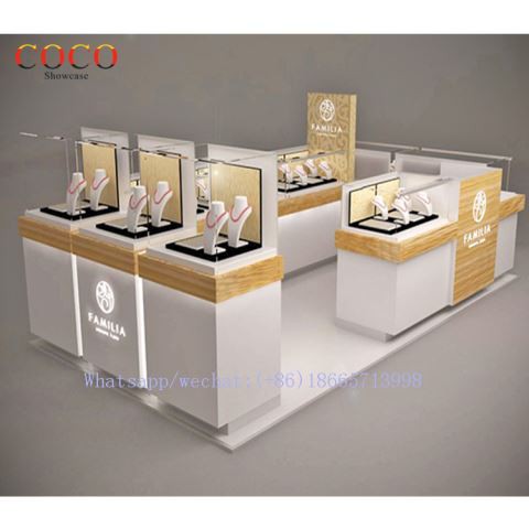 High End Disinn tal-Kjosk tal-Ġojjellerija