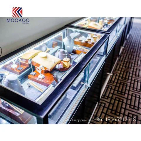 Vetrina tal-Ġojjell tal-Azzar Stainless