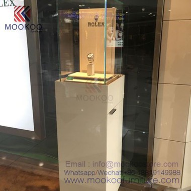 Rolex Watch Jewelry Display