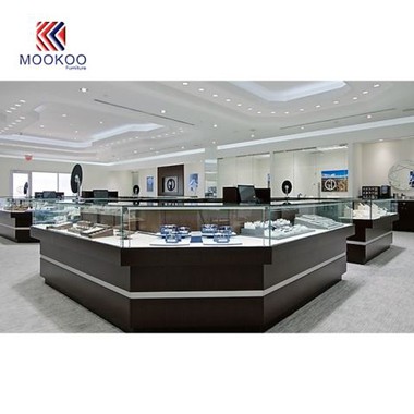 Fornitur Ċiniż Custom Jewelry Showroom Furniture Disinn