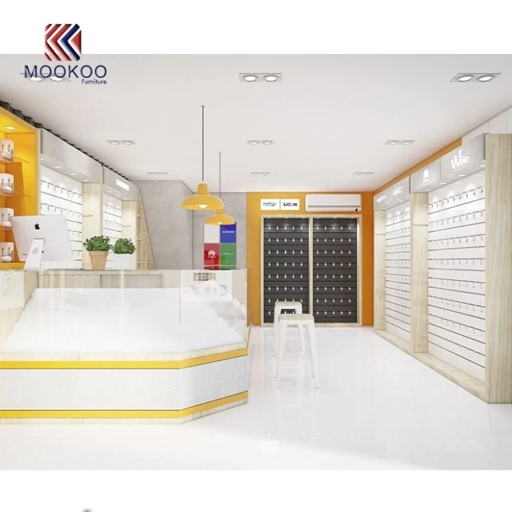 Phone Shop Furniture Design