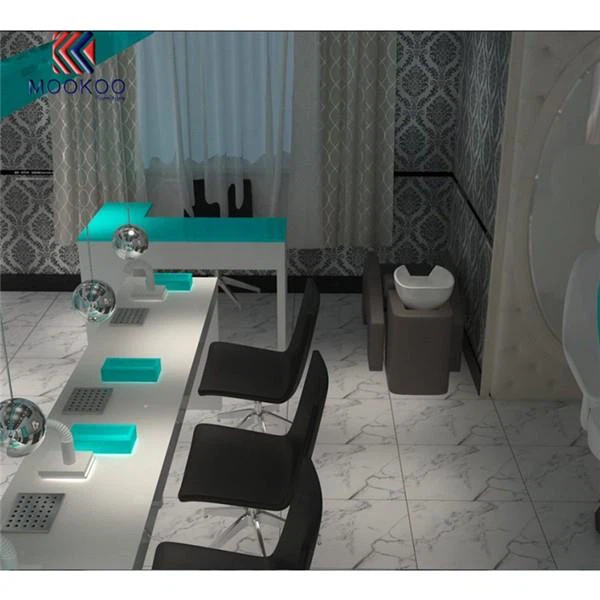 Beauty Bar Shop Furniture Design