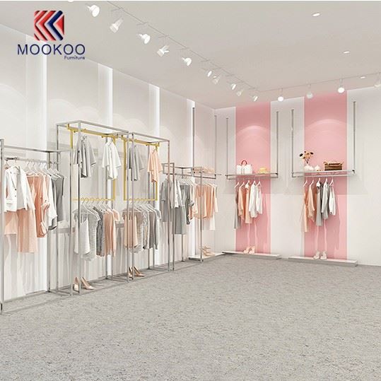 Boutique Store Clothes Display Racks Op Design