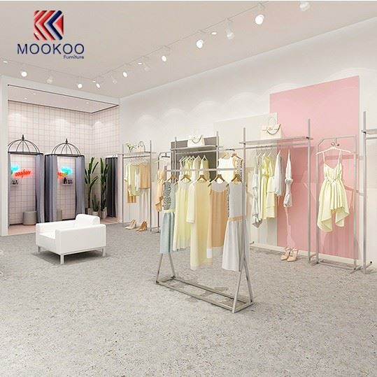 Boutique Store Clothes Display Racks Op Design